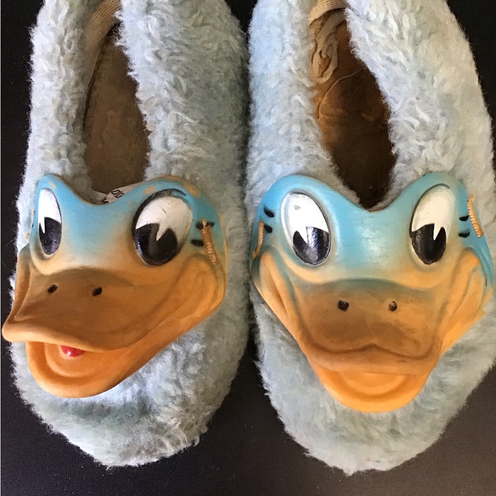 Vintage Children’s slippers
